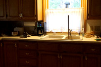 Kitchen sink plugged 4-27-23