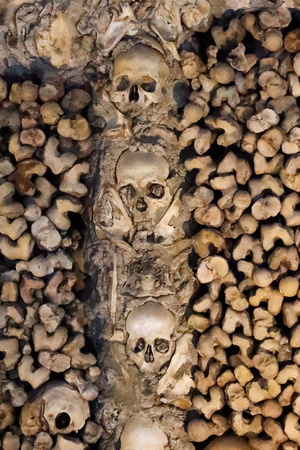 Bone Chapel in Portugal