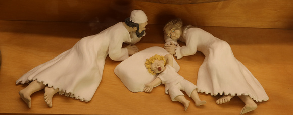 Nativity Scene from a collection in Evora