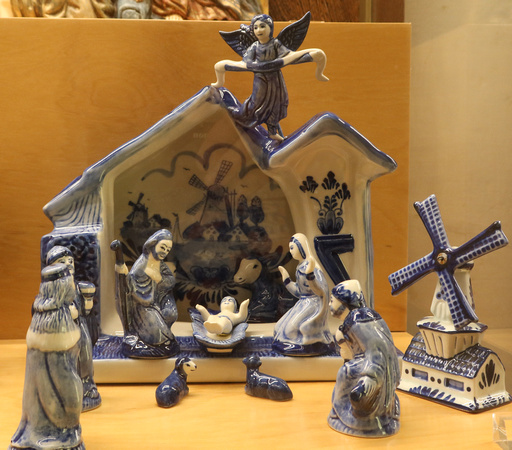 Nativity Scene from a collection in Evora