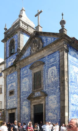 Tiles in Porto, Portugal