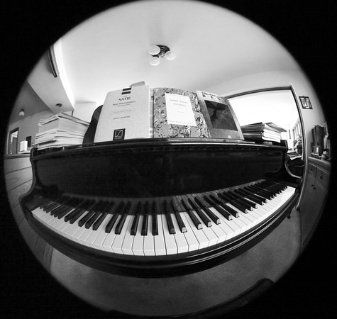 Week 4:   Unique Perspective of my home B&W