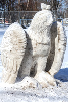 Ice and Snow Sculptures 2018