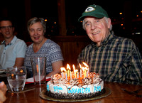 Dad's 89 Birthday Party on July  4, 2015