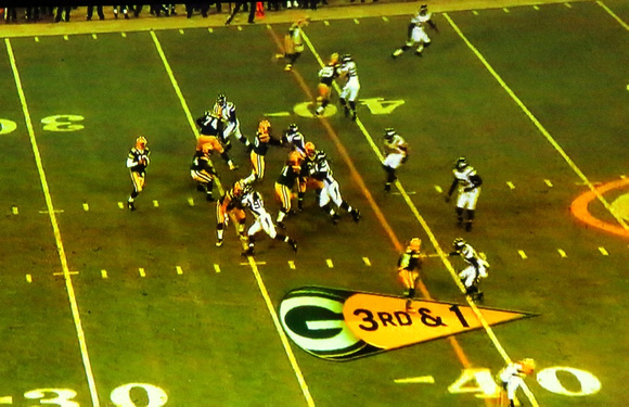 PAD Jan 5 The Packers in Action