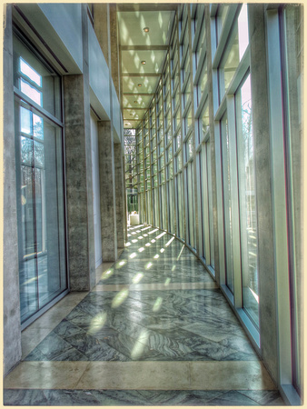 PAD dec 2 Crystal Bridges hallway using Snapsee hdr