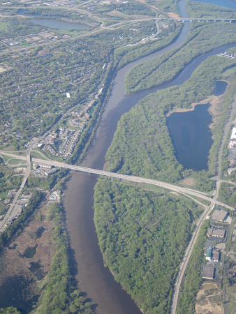 PAD May 1 Aerial shot near MPLS by the WI border