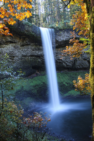 PAD October 6 Silver Falls in the Fall