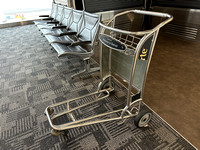 Carts at the airport 8-13-23