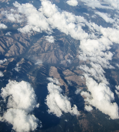 PAD Oct 2 Aerial over Mountains