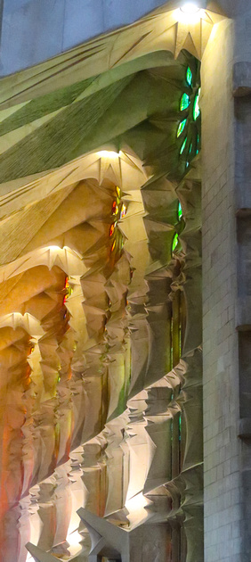 Columns of Light, Sagrada Famlia