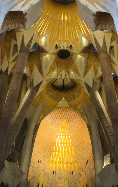 Behind the Altar, Sagrada Familia
