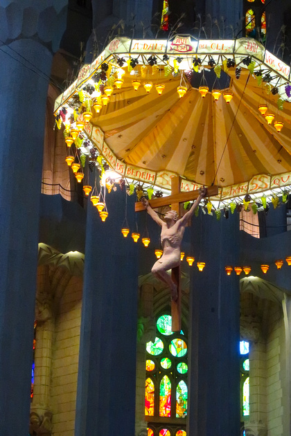 Altar Crucifix, Sagrada Familia