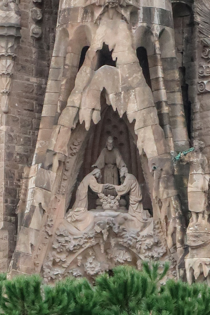 Exterior, Sagrada Familia, Barcelona