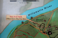 Willamette Mission State Park April  2018