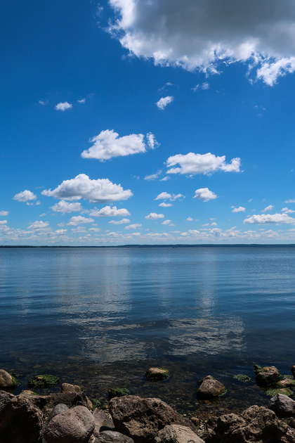 PAD July 17 Reflection on Lake Winnebago