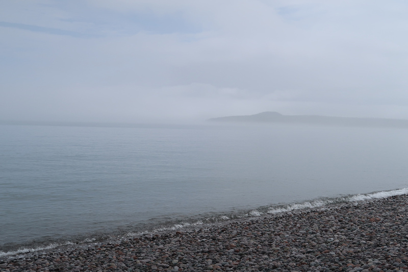 PAD August 4 Fog at the Beach