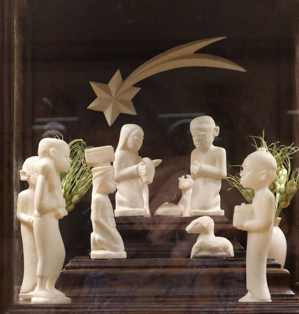 Nativity scene from a collection in Evora, Portugal