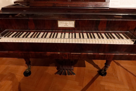 Grand piano gifted to Clara Schumann in Vienna