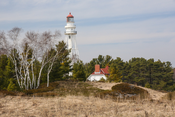 April 25 Lighthouse at Point Beach State Park