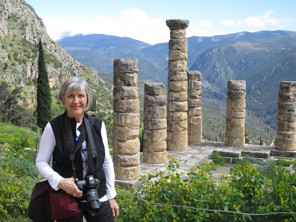 Mary Ellyn at Delphi