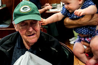 Dad's 93rd Birthday Celebration in Milwaukee 7-20-`19