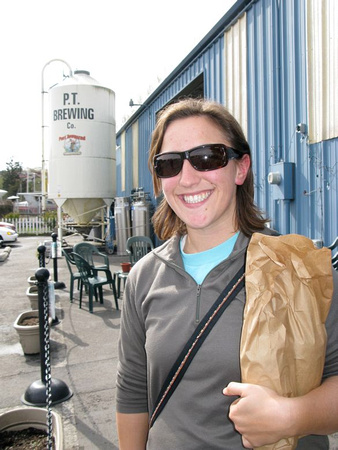 Beer shopping in Pt Townsend