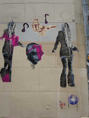 PAD April 3 Street Art on Montmartre