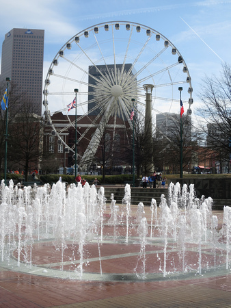 PAD Feb 2 Fountain and Ferris Wheel