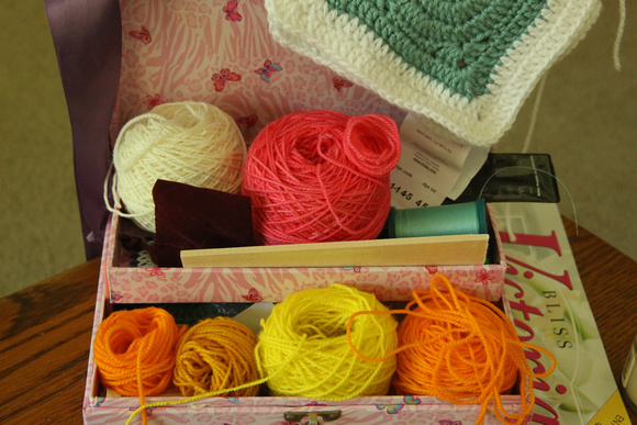 PAD July 4 Yarn One