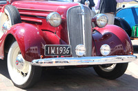 NZ 2014---Cars from Art Deco Festival in Napier