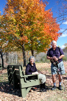 Dave and Mary Ellyn at Governor Nelson State Park