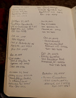 UU Signing the Book for Membership 3-23-22