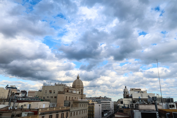 PAD March 5 Barcelona City Scene