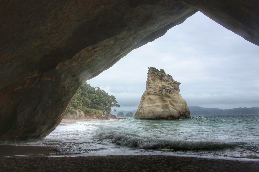 PAD Feb 17 Cathedral Cove as taken