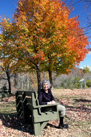 Mary Ellyn at Governor Nelson State Park