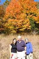 Fall color trip with Dad and Peg