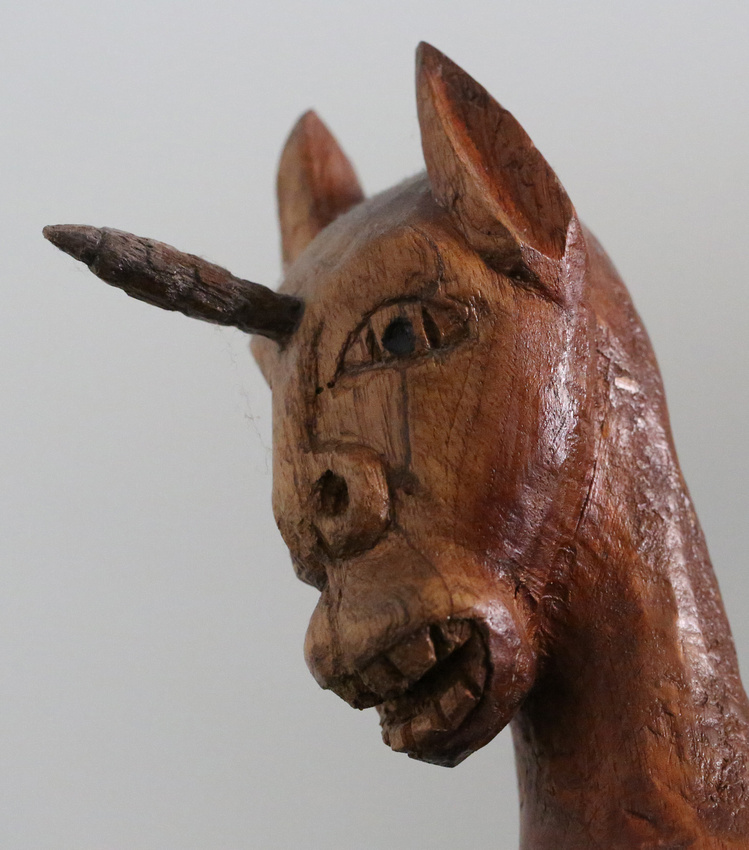 Week 13:  Wooden Unicorn cropped