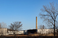 Fox River and Surroundings on March 5 2021